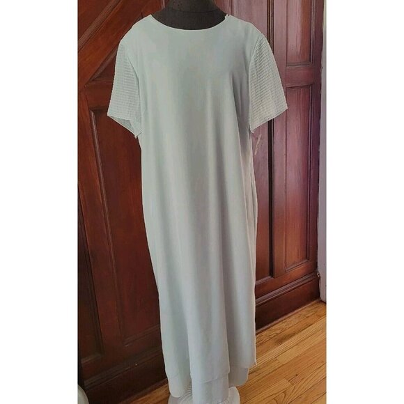 90’s Mint Green Linen Skirt Suit by Talbots main image 0